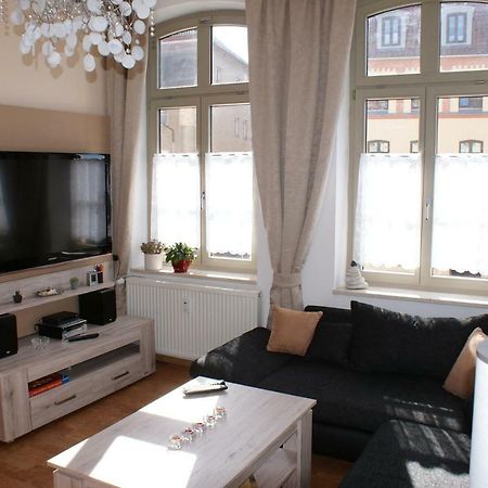 Seestern Am Hafen Mit Balkon - Abc139 By AbcWißmar Kültér fotó