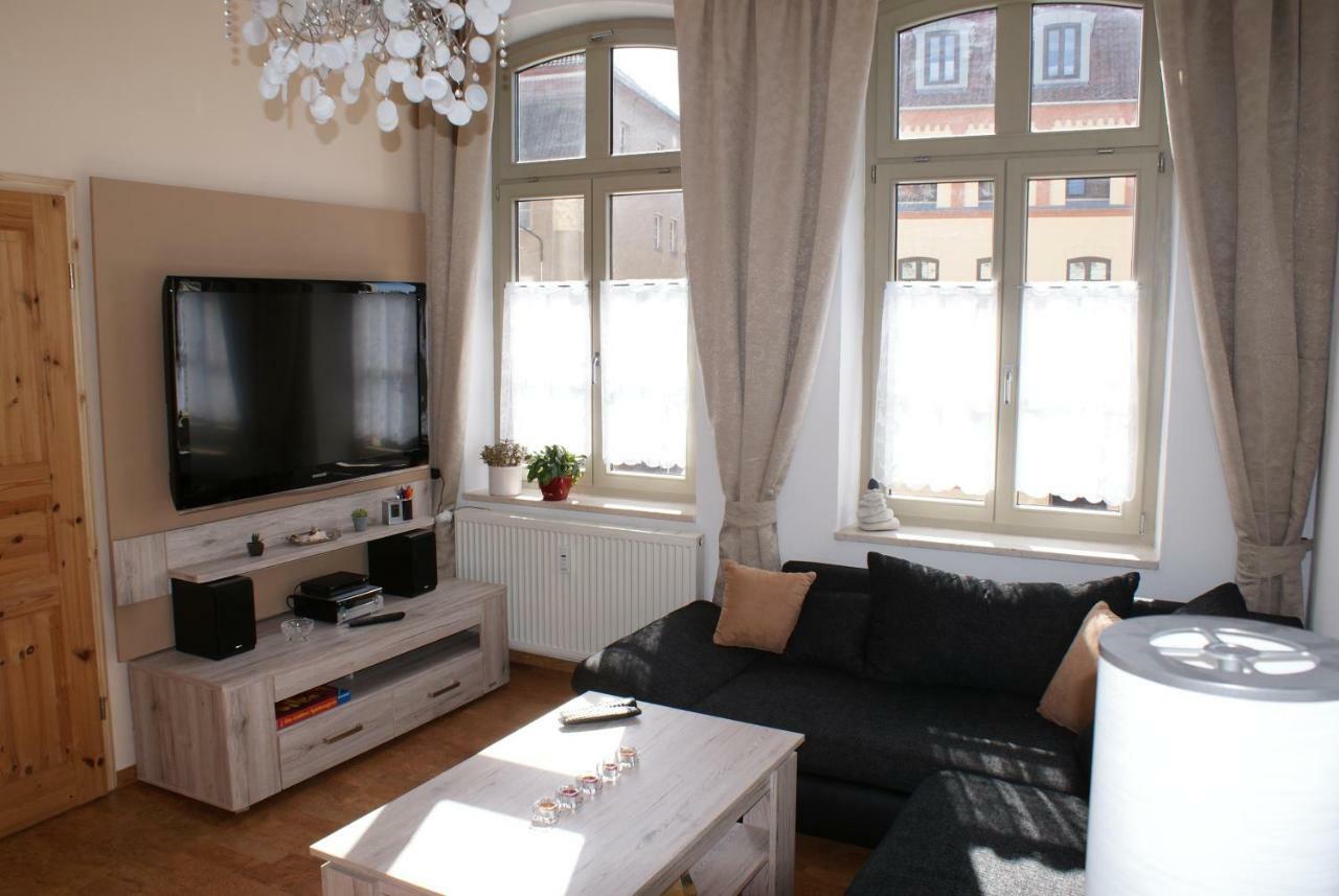 Seestern Am Hafen Mit Balkon - Abc139 By AbcWißmar Kültér fotó